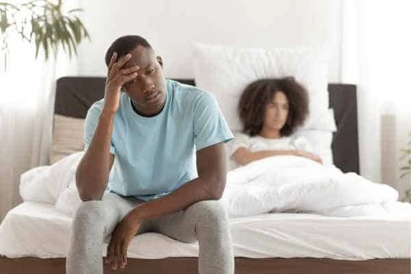 Man upset about ED symptoms Coventry