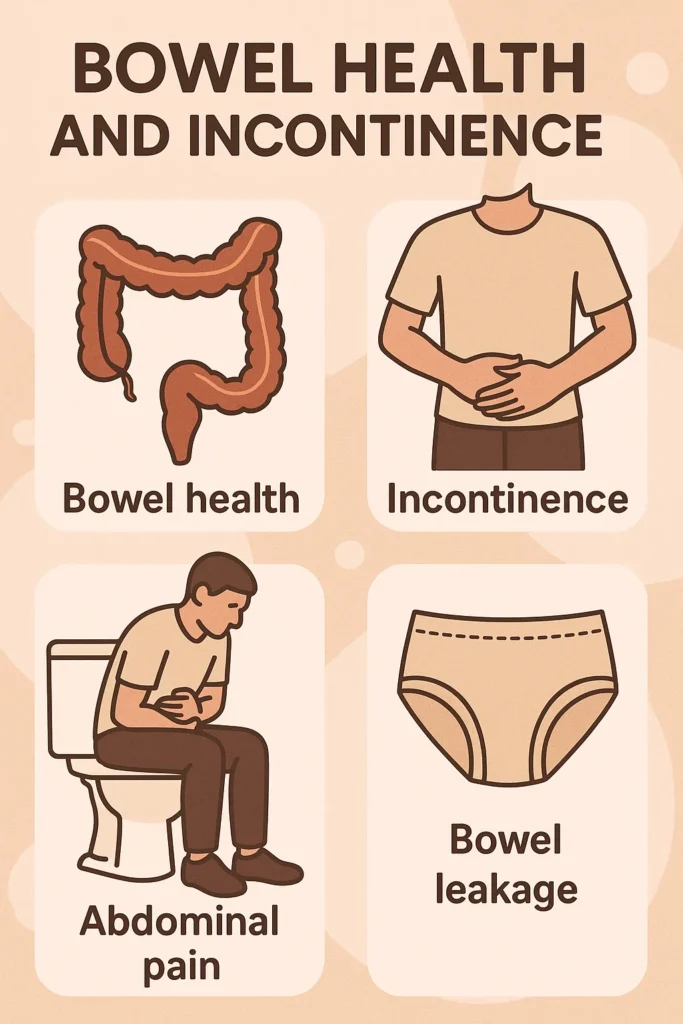 EMS incontinence treatment Coventry and bowel health - speak to our team today!