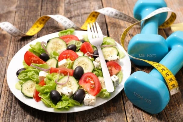 Example of good diet and exercise Coventry