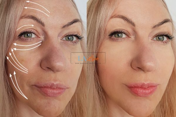 Morpheus 8 results Coventry face lift.