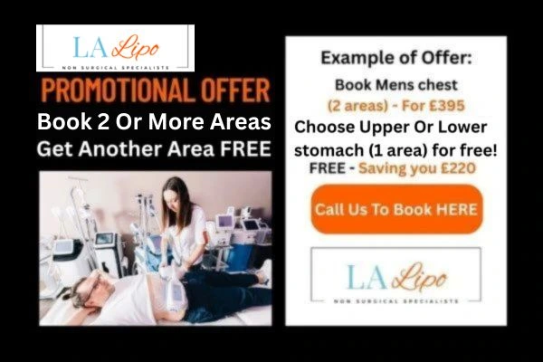 Cryolipolysis Fat Freezing Promotion Coventry LA LIPO