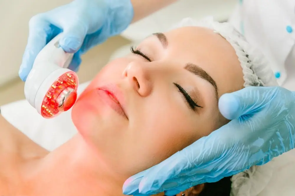 woman having non-surgical Morph8 treatment Coventry