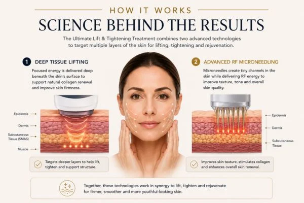 Why choose The ultimate skin tighten treatment Coventry