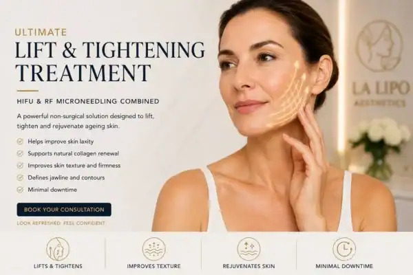 The ultimate Lift and Tighten treatment Coventry