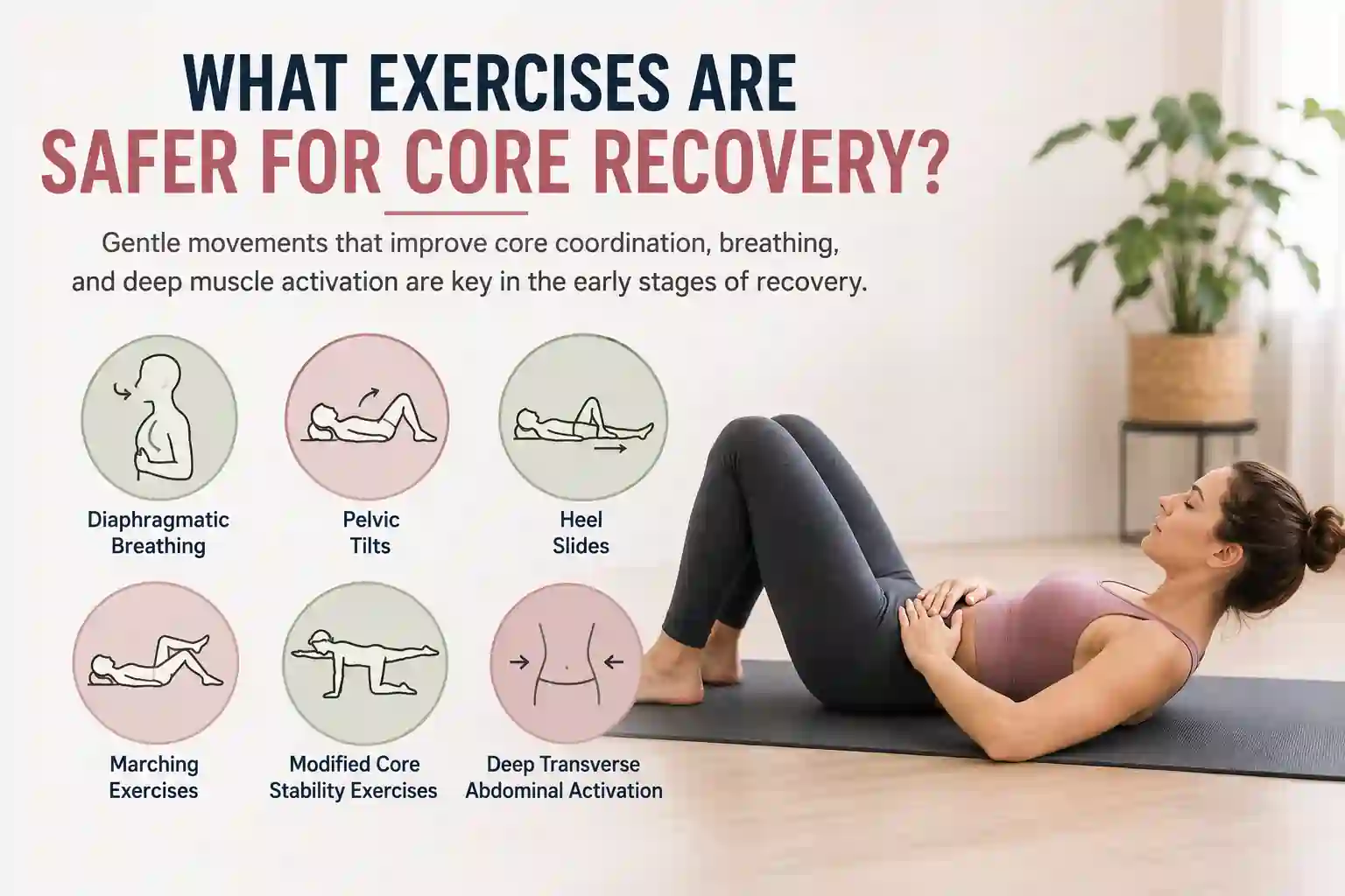 What Exercises Are Safer for Core Recovery Coventry
