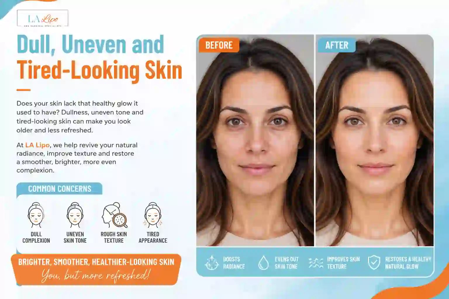 Sign #5: Dull, Uneven and Tired-Looking Skin Coventry