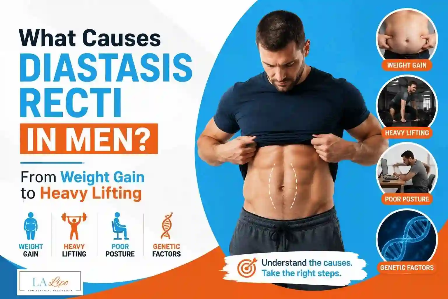 What Causes Diastasis Recti in Men? From Weight Gain to Heavy Lifting Coventry